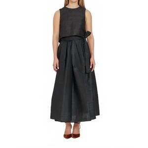 NEW LIVRO asha skirt in black